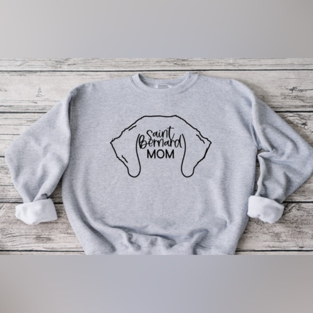 Saint Bernard Mom Crewneck